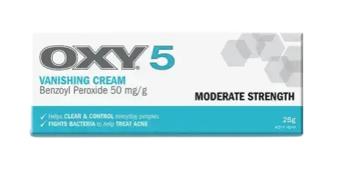 Oxy 5 Acne Vanishing Cream