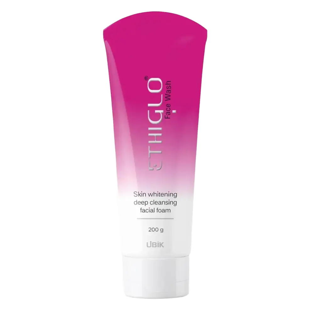 Ethiglo Skin Whitening Deep Cleansing Facial Foam