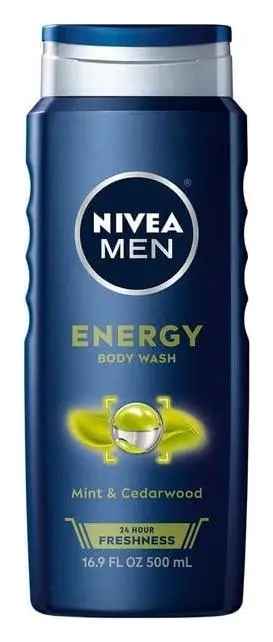 Nivea Body Wash Energy