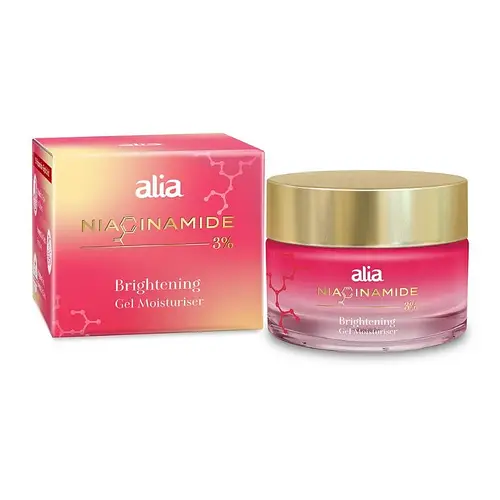 ALIA Niacinamide 3% Brightening Gel Moisturizer