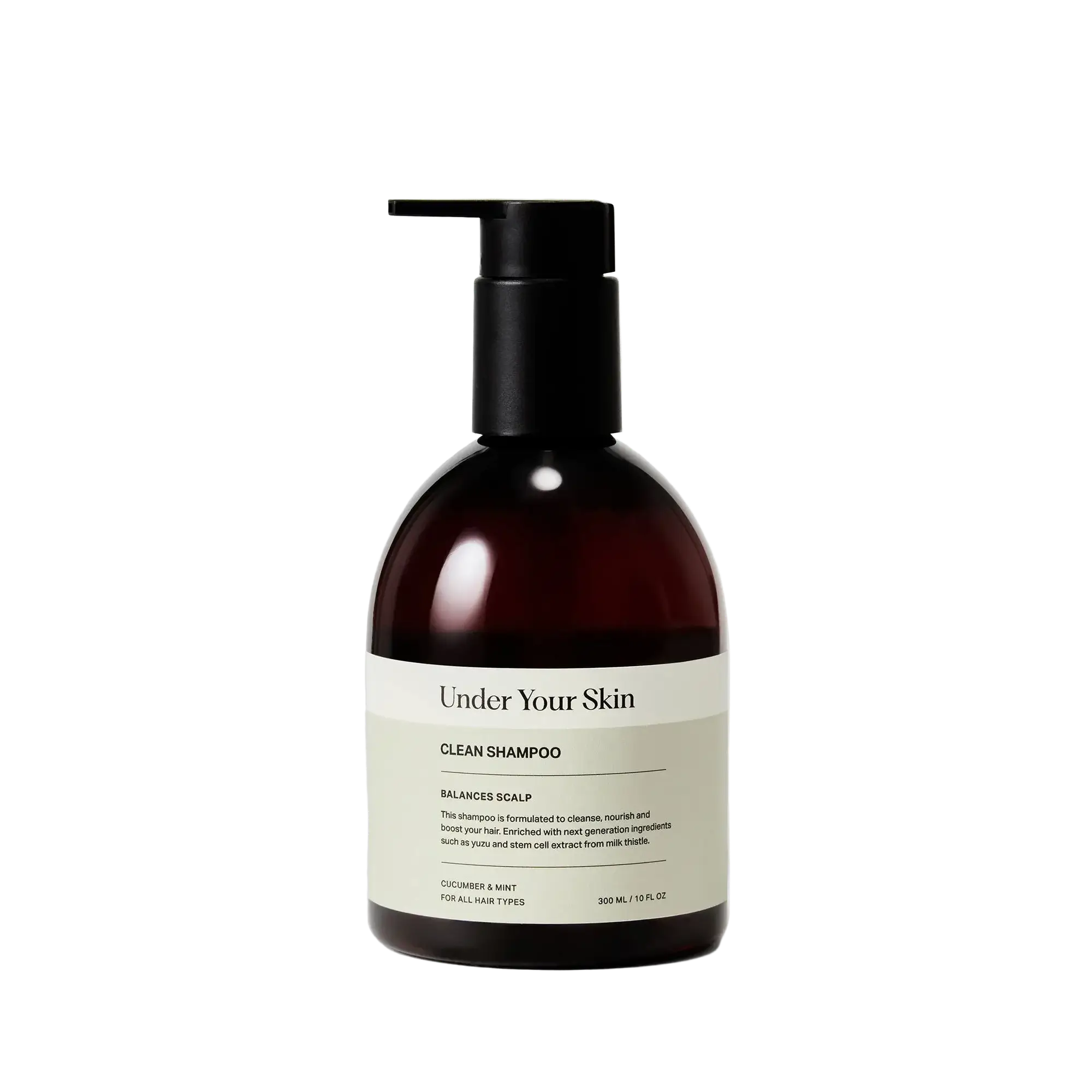 Under Your Skin Clean Shampoo
