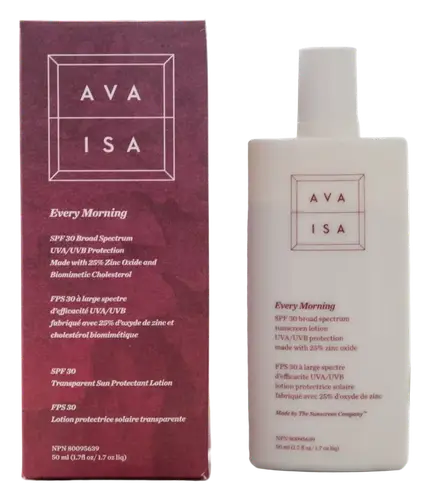 The Sunscreen Company Ava Isa Every Morning Sunscreen SPF 30