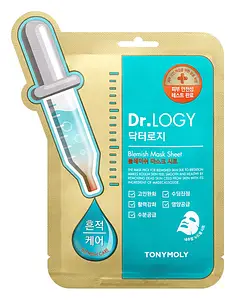 TONYMOLY Dr. Logy Mask Blemish