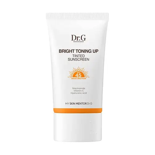Dr.G Bright Toning Up Tinted Sunscreen SPF 45