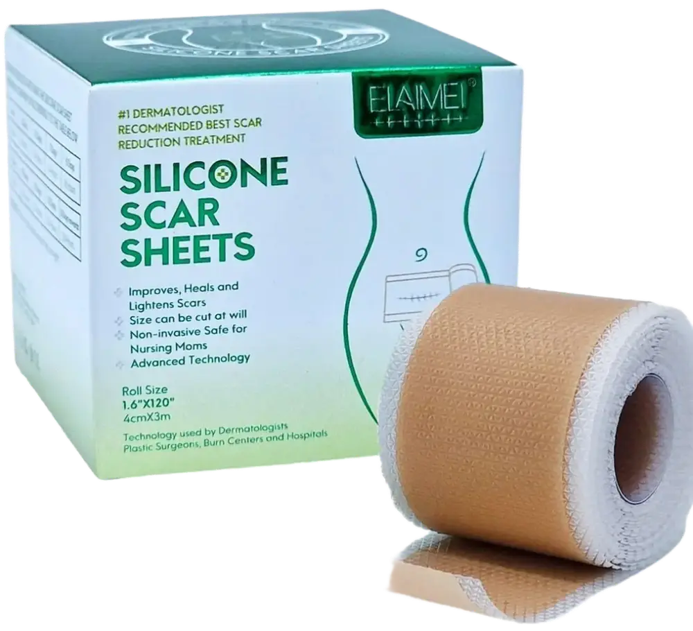 Elaimei Official Silicone Scar Sheets