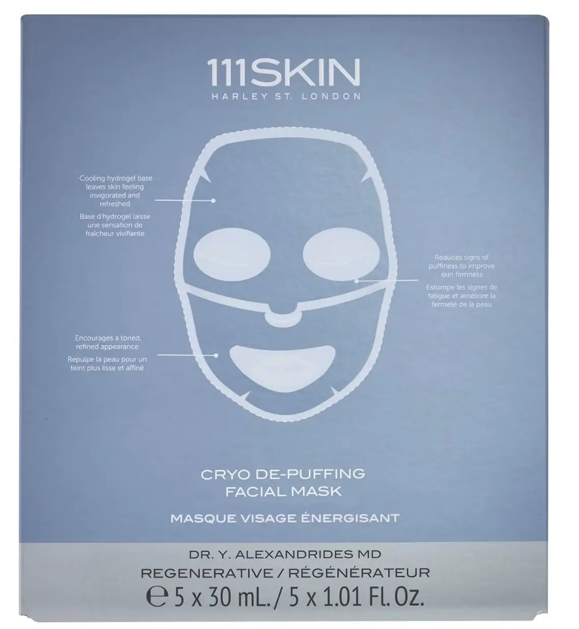 111Skin Cryo De-Puffing Facial Mask