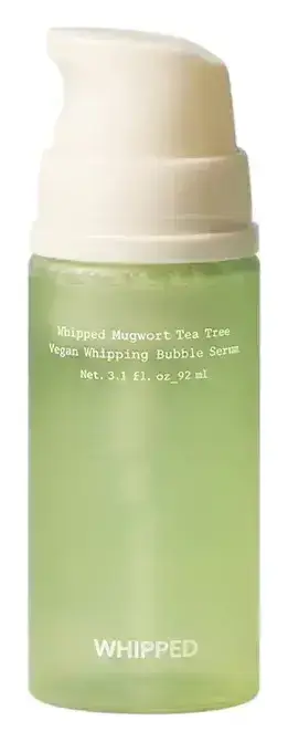 Whipped Vegan Whipping Bubble Serum Mugwort Tea Tree
