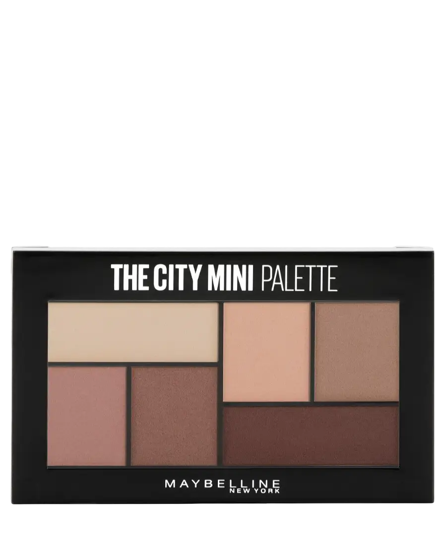 Maybelline The City Mini Eyeshadow Palette 480 Matte About Town