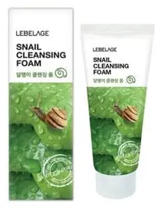 Lebelage Cleansing Foam Snail