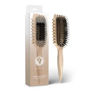 Bounce Curl Define Edgelift Brush Tan