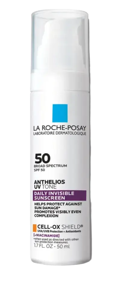 La Roche-Posay Anthelios UV Tone Daily Invisible Sunscreen SPF 50