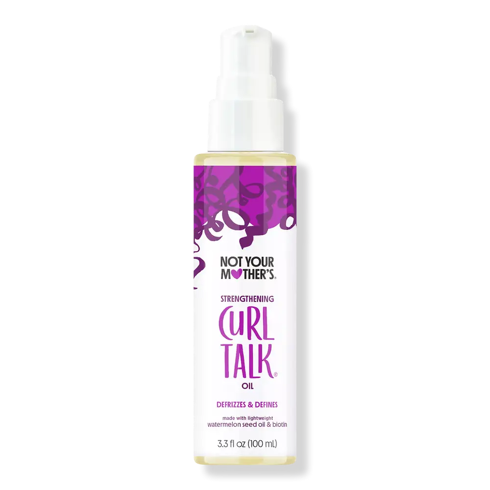 Not Your Mother’s Strengthening Curl Talk Hair Oil