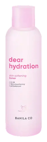 Banila Co Dear Hydration Skin Softening Toner