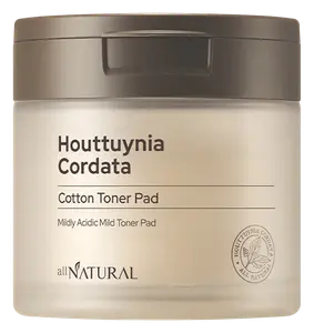 All Natural Houttuynia Cordata Cotton Toner Pad