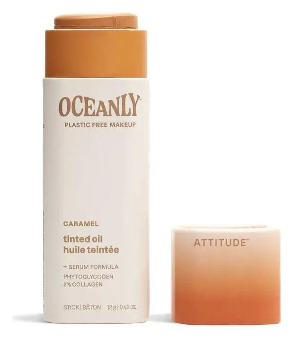 ATTITUDE Oceanly Light Coverage Tinted Oil Stick Caramel