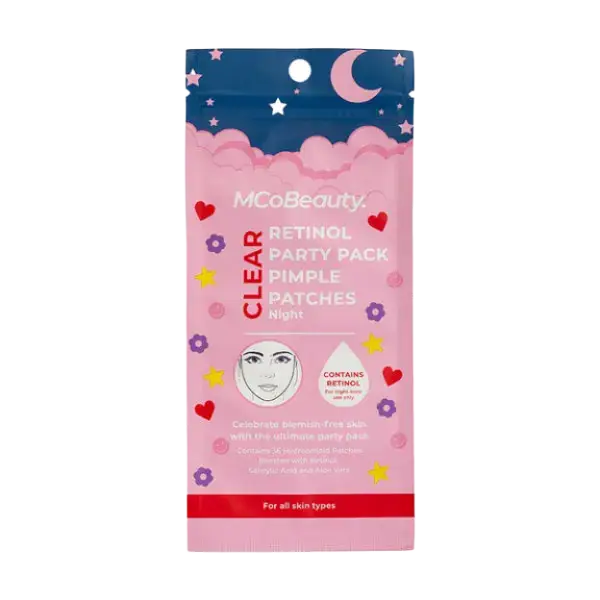 MCoBeauty. Retinol Party Pack Pimple Patches