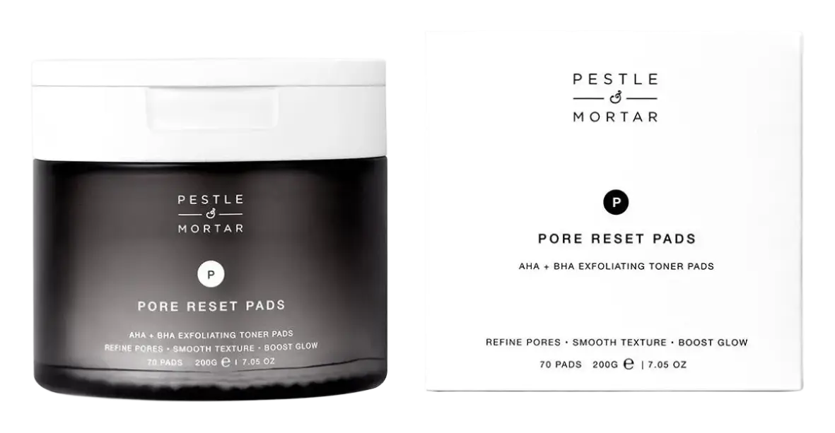 Pestle & Mortar Pore Reset Pads