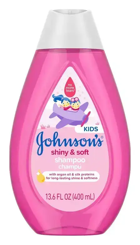 Johnson's Baby Shiny Drops Shampoo USA