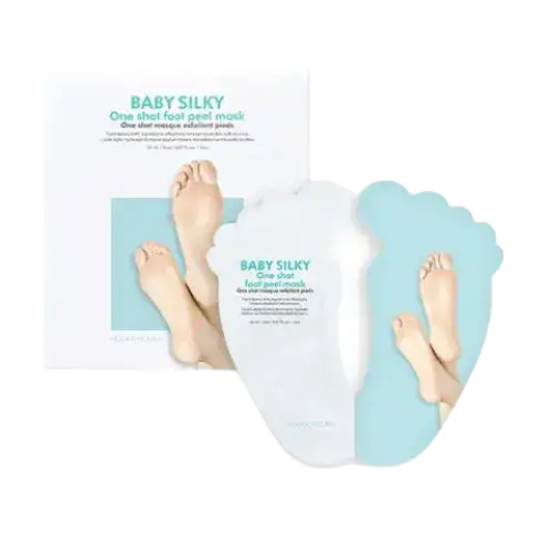 Holika Holika Baby Silky One Shot Foot Peel Mask