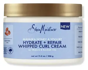 Shea Moisture Hydrate and Repair Whipped Curl Cream