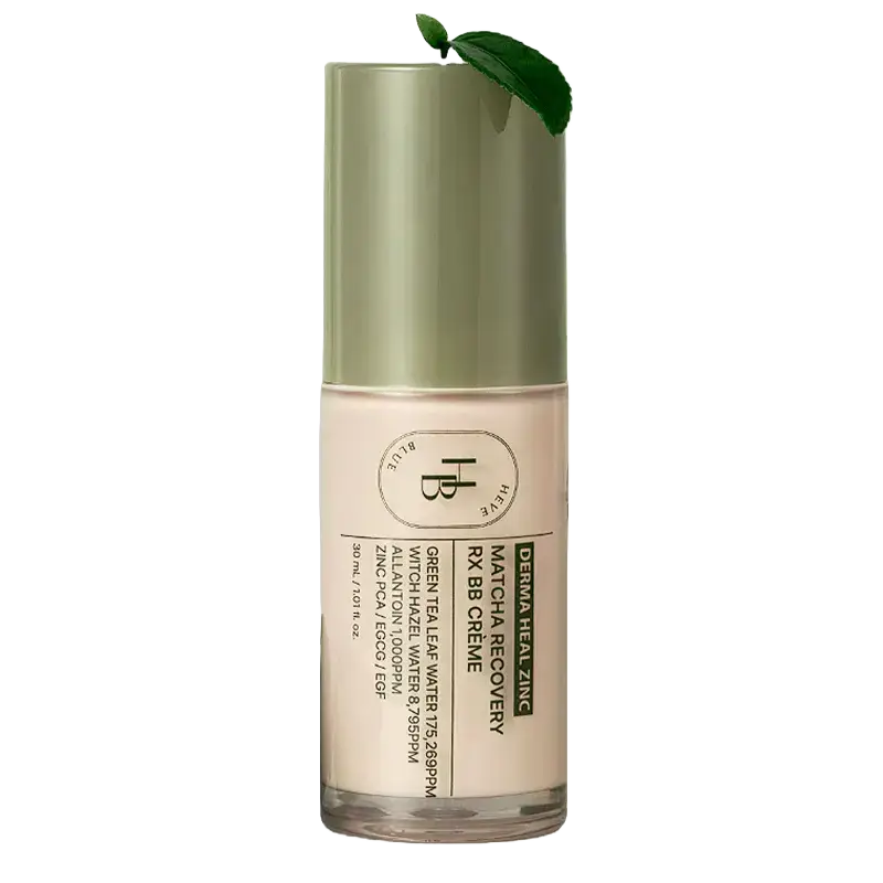 Heveblue Derma Heal Zinc Matcha Recovery RX BB Créme 0.5 Ivory