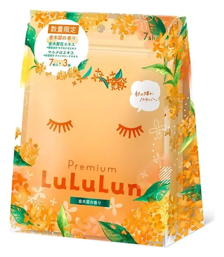 Lululun Premium Sheet Mask Sweet Osmanthus