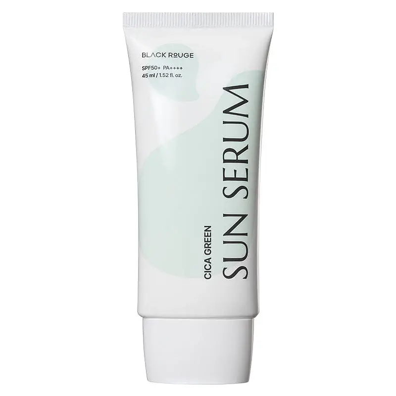 Black Rouge Cica Green Sun Serum SPF 50+