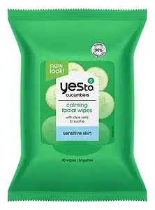 Yes To Cucumbers Calming Facial Wipes
