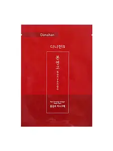 Danahan Red Ginseng Vinegar Mask Pack