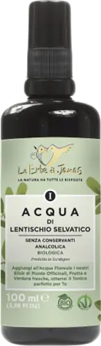 Le Erbe di Janas Wild Mastic Water Organic