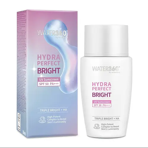 Water360 by Watsons Hydra Perfect Bright UV Sunscreen SPF 50 PA++++