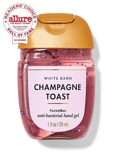 Bath & Body Works Hand Sanitizer Champagne Toast