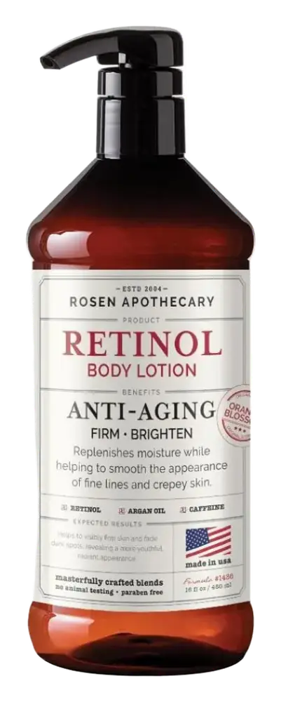 Rosen Apothecary Anti-Aging Retinol Body Lotion