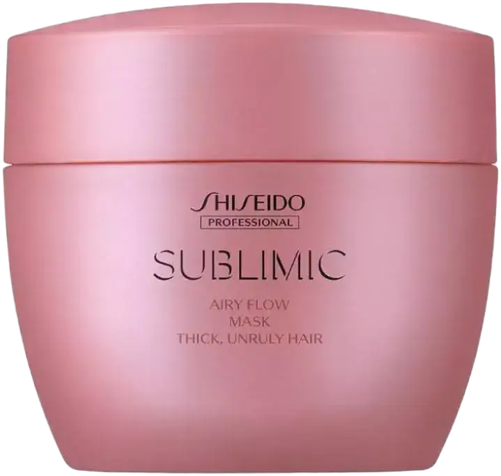 Shiseido Professional Sublimic Airy Flow Mask Thick, Unruly Hair
