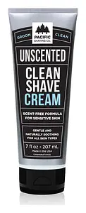 Pacific Shaving Company Clean (Unscented) Shave Cream