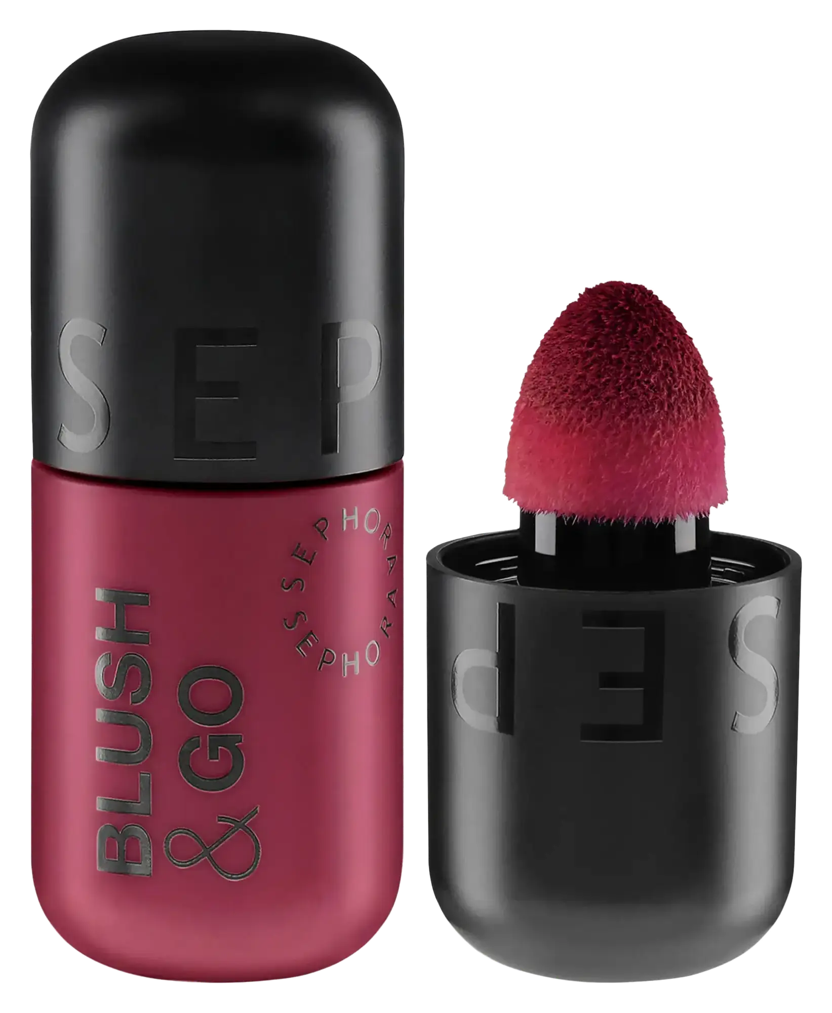 Sephora Collection Blush & Go Longwear Matte Liquid Blush 05 On The Run