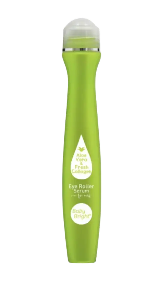 Baby Bright Aloe Vera & Fresh Collagen Eye Roller Serum