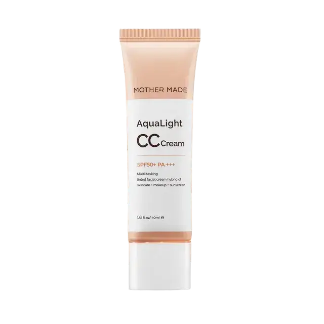 Mother Made Aqualight CC Cream SPF 50+ Natural Beige
