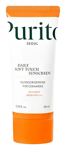 PURITO Daily Soft Touch Sunscreen SPF 50+ PA++++