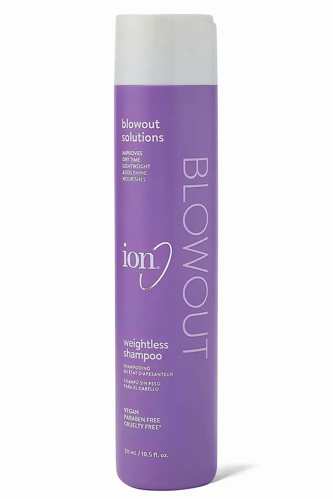 Ion Blowout Solutions Weightless Shampoo