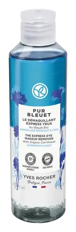 Yves Rocher The Express Eye Makeup Remover Pur Bleuet