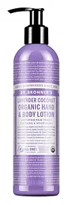 Dr. Bronner's Hand & Body Lotion Lavender Coconut