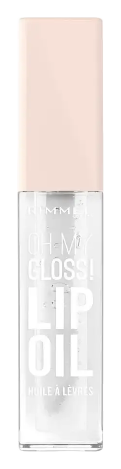Rimmel London Oh My Gloss Lip Oil 000 Clear Cloud