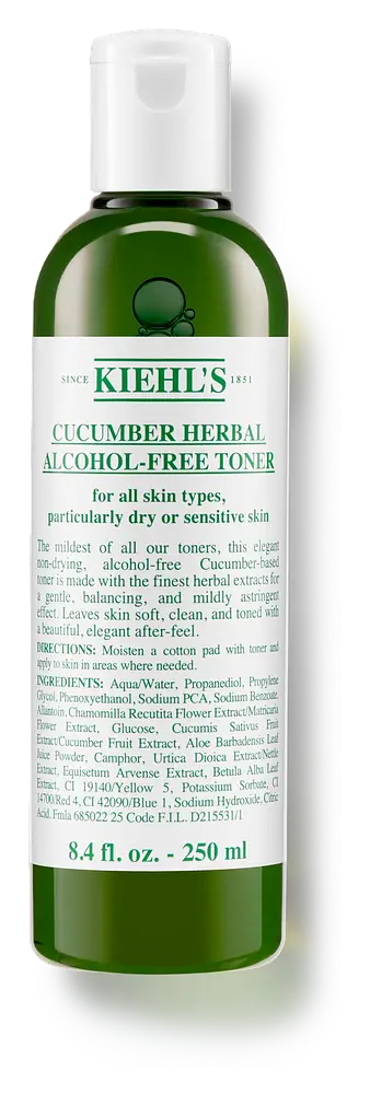 Kiehl's Cucumber Herbal Alcohol-Free Toner