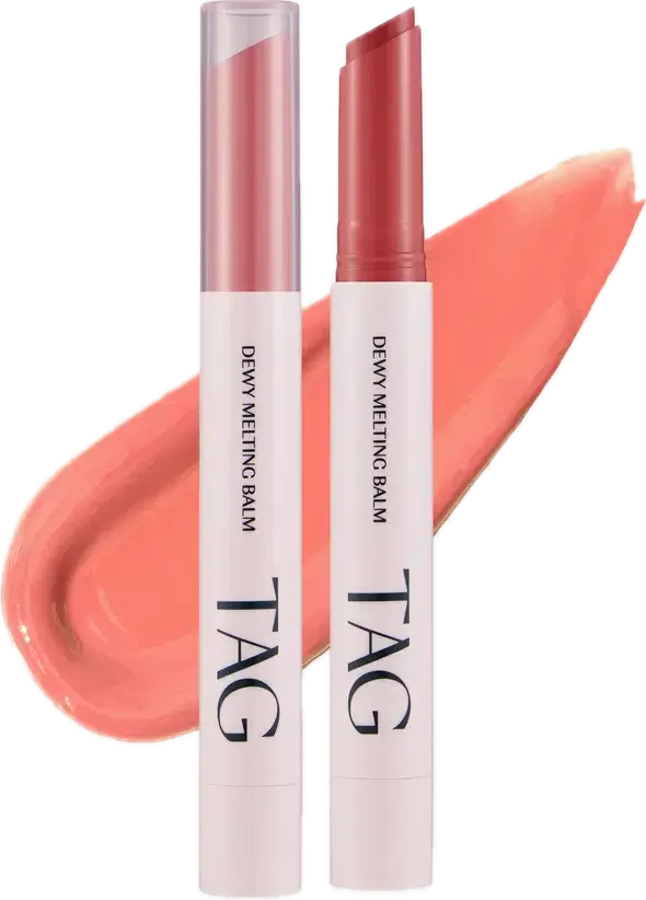 TAG Dewy Melting Balm 01 Coral Fizz