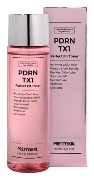 Pretty Skin PDRN TX1 Perfect Fit Toner