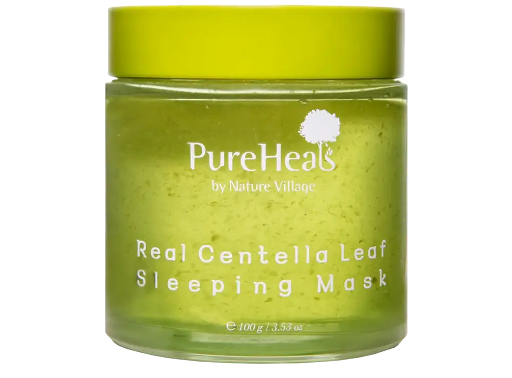 Pure Heals Real Centella Leaf Sleeping Mask