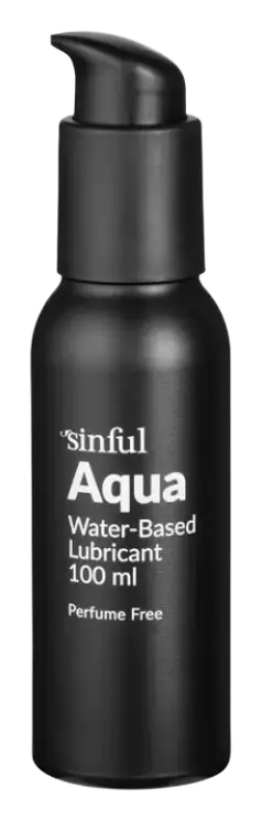 Sinful Aqua Water-Based Lubricant
