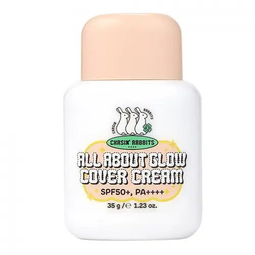 Chasin Rabbits All About Glow Cover Cream SPF 50+