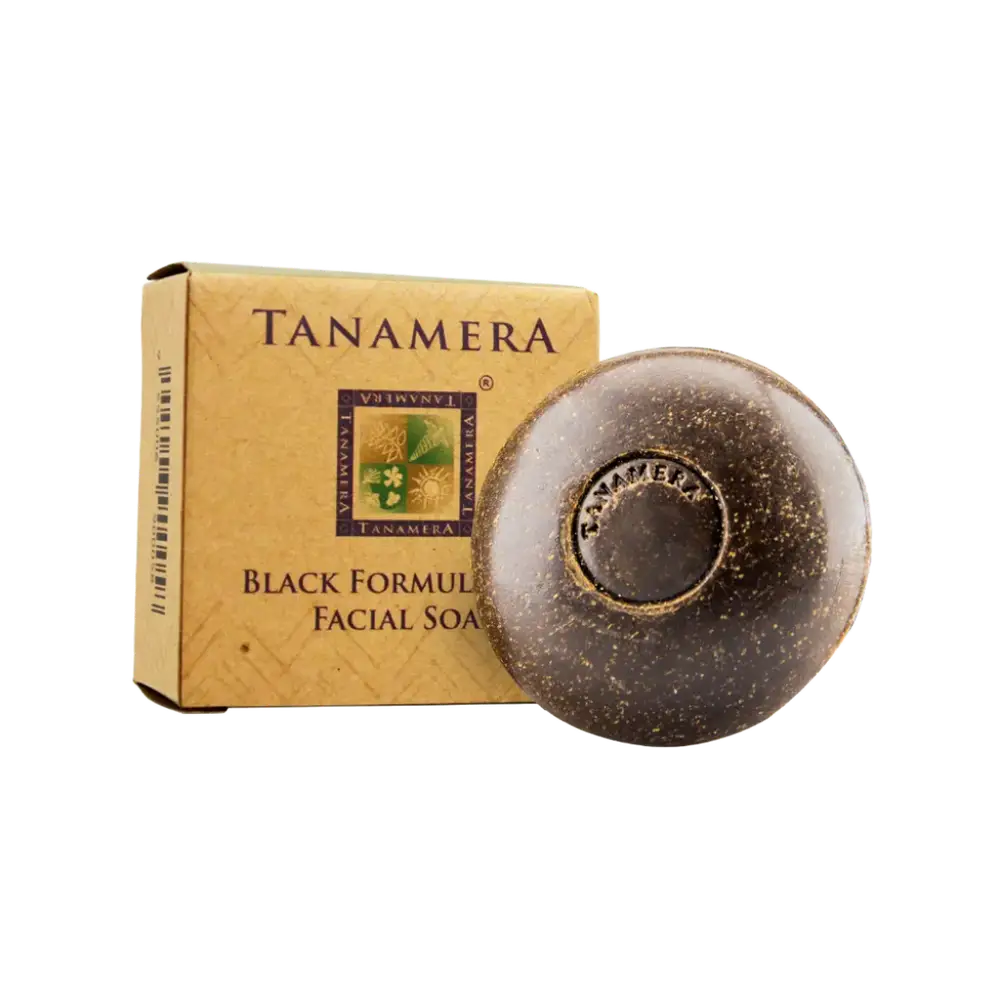 Tanamera Black Formulation Facial Soap